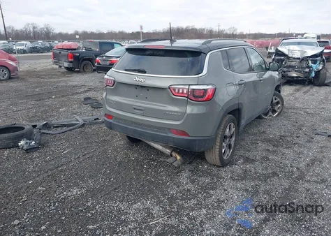 2020 Jeep Compass Limited 4X4 from USA, damaged, VIN 3C4NJDCB6LT157949